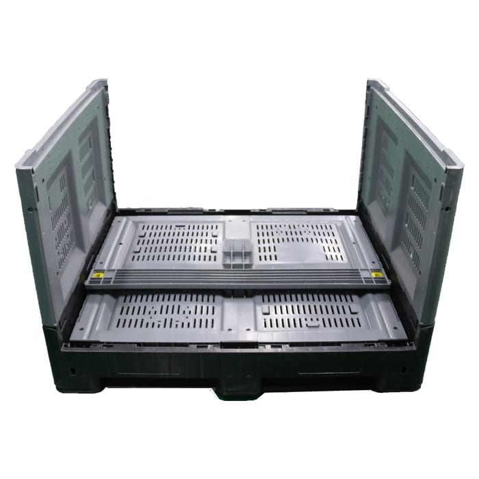 Plastic Pallets and Containers for the Large-Scale Retail Industry