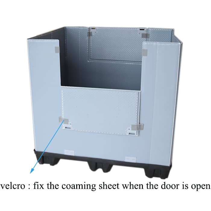 bulk pallet containers wholesale & Factory Price