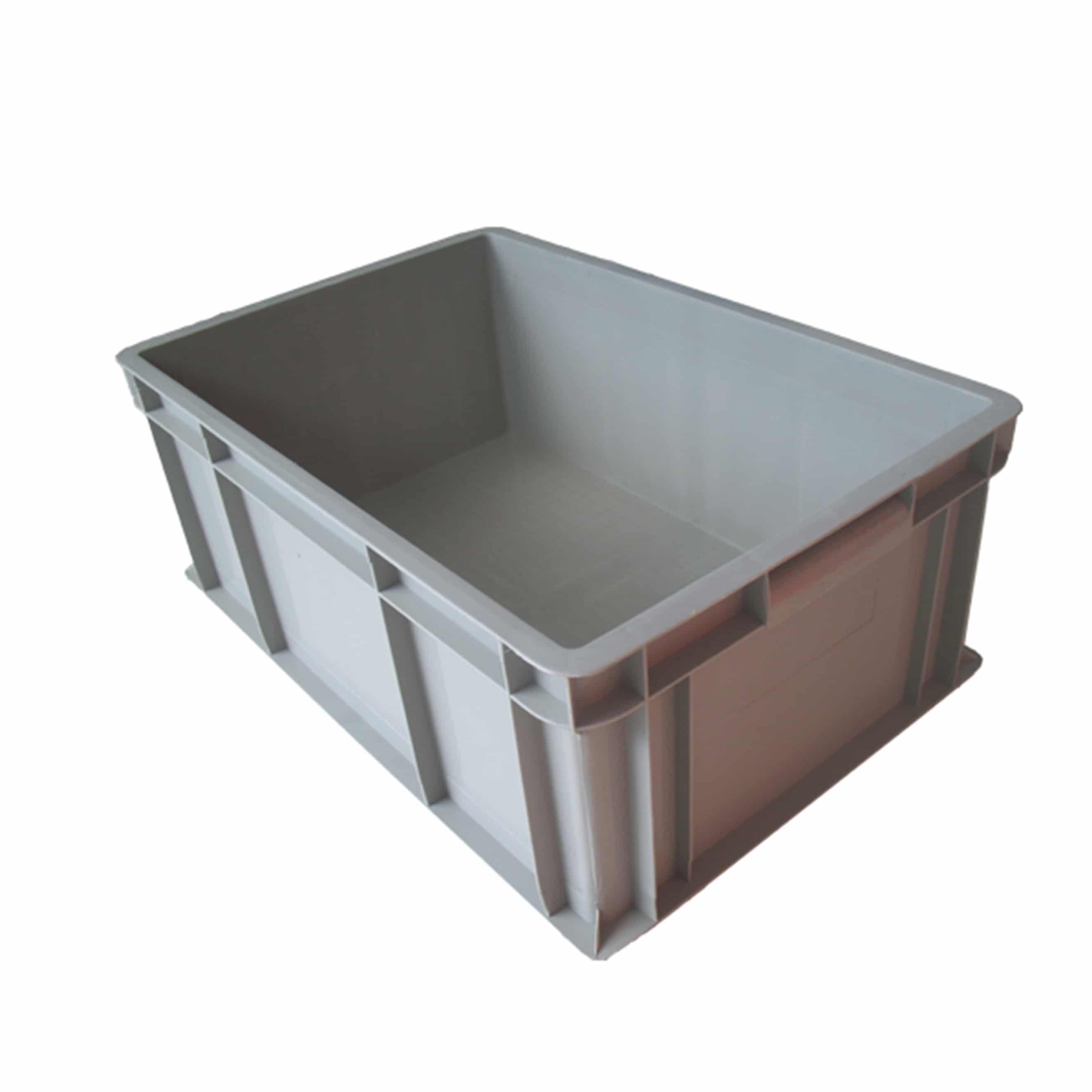 15X Plastic Storage Bins Boxes stackable space bin container box 255X400X150 mm 