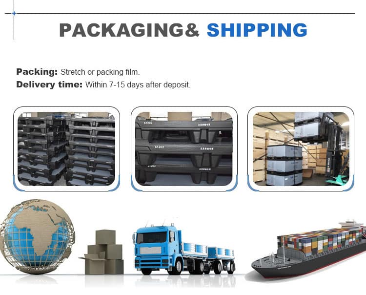 plastic gaylord pallet container packaging shipping