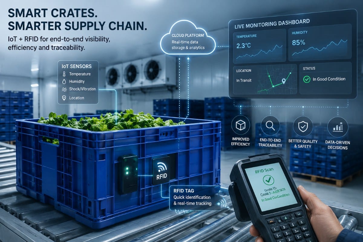 Smart Crates Are Reshaping Supply Chain Logistics in 2026 - plastic ...